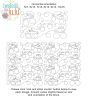 Monster Truck End-to-End Quilting Design | Machine Embroidery Designs by JuJu