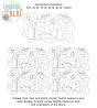 Nativity End-to-End Quilting Design | Machine Embroidery Designs by JuJu