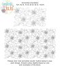 Oopsie Daisy End-to-End Quilting Design | Machine Embroidery Designs by JuJu