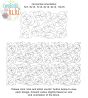 Orange Peel End-to-End Quilting Design | Machine Embroidery Designs by JuJu