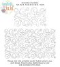 Overlapping Swirls End-to-End Quilting Design | Machine Embroidery Designs by JuJu