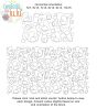 Rubber Ducks End-to-End Quilting Design | Machine Embroidery Designs by JuJu