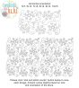Snowflake Flurry End-to-End Quilting Design | Machine Embroidery Designs by JuJu