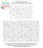 Swirly Vines End-to-End Quilting Embroidery Design | Machine Embroidery Designs by JuJu