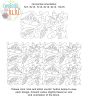 Vegas Feathers End-to-End Quilting Design | Machine Embroidery Designs by JuJu