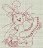 Easter Redwork Machine Embroidery Designs by JuJu