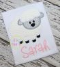 Lamb Applique | Machine Embroidery Designs by JuJu