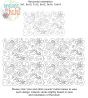 Paisley 2 End-to-End Quilting | Machine Embroidery Designs by JuJu