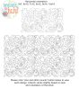 Paisley 3 End-to-End Quilting | Machine Embroidery Designs by JuJu