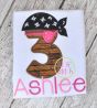Pirate Numbers Set Applique