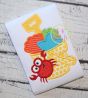Sand Pail Creatures Applique | Machine Embroidery Designs by JuJu