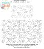 Strawberries End-to-End Quilting | Machine Embroidery Designs by JuJu