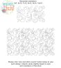 Vine 1 End-to-End Quilting | Machine Embroidery Designs by JuJu
