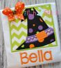 Witch Hat Box Applique | Machine Embroidery Designs by JuJu