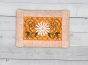 ITH Daisy Swirl Mug Rug | Machine Embroidery Designs by JuJu