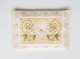 ITH Daisy Swirl Mug Rug | Machine Embroidery Designs by JuJu