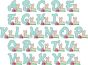 Bunny Flowers Alphabet | Machine Embroidery Designs by JuJu