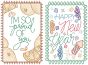 Greeting Cards 9 | Machine Embroidery Designs by JuJu