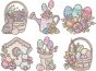 Sketchy Easter | Machine Embroidery Designs by JuJu