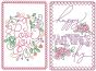Valentines Greeting Cards 7 | Machine Embroidery Designs by JuJu