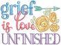 Words of Comfort 1 | Machine Embroidery Designs by JuJu