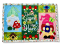 ITH Gnome Placemat | Machine Embroidery Designs by JuJu