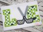 Golf Love Applique | Machine Embroidery Designs by JuJu