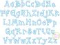I2S Whimsey Applique Font | Machine Embroidery Designs by JuJu