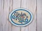 ITH Under The Sea Oval Coaster | Machine Embroidery Designs by JuJu