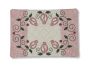 ITH Roses Mug Rug 3 | Machine Embroidery Designs by JuJu