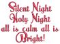 Silent Night Holy Night