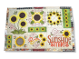 ITH Sunflower Placemat | Machine Embroidery Designs by JuJu