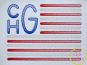 Stacked Sans SKETCH Flag Frame Embroidery | Machine Embroidery Designs by JuJu