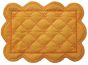 ITH Quilted Scallop Mug Rug | Machine Embroidery Designs by JuJu