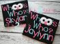 Whoos Who Applique | Machine Embroidery Designs by JuJu