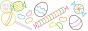 Easter Candy Border Bean Embroidery | Machine Embroidery Designs by JuJu