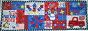 ITH Patriotic Table Runner | Machine Embroidery Designs by JuJu