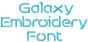 Quarter Inch Font Bundle 12 | Machine Embroidery Designs by JuJu