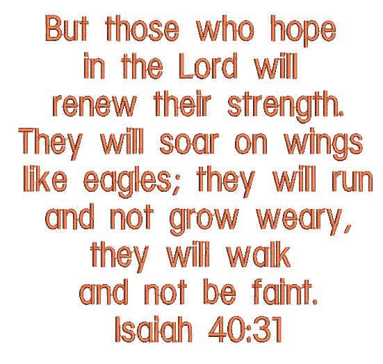 Isaiah 40:31