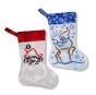 ITH Christmas Stockings 1 | Machine Embroidery Designs by JuJu