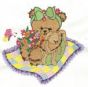 So Beary Sweet Machine Embroidery Designs by JuJu