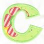 Cheri Alphabet Applique Machine Embroidery Designs by JuJu 