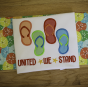 All American Applique Machine Embroidery Designs by JuJu 