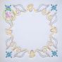 Angels Frame Bean Stitch Embroidery | Machine Embroidery Designs by JuJu