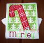 Christmas Candy Cane Box Applique | Machine Embroidery Designs by JuJu