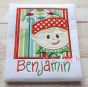 Elf Box Boy Applique | Machine Embroidery Designs by JuJu