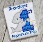 First Aquarium Trip Applique | Machine Embroidery Designs by JuJu