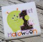 First Halloween Monster Applique | Machine Embroidery Designs by JuJu