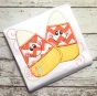 Happy Candy Corn Applique | Machine Embroidery Designs by JuJu