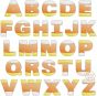 Candy Corn Sketch Embroidery Font | Machine Embroidery Designs by JuJu